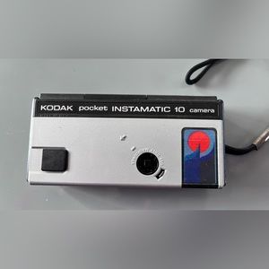 Kodak Pocket instamatic 10 camera